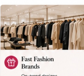 Fast Fashion Brands