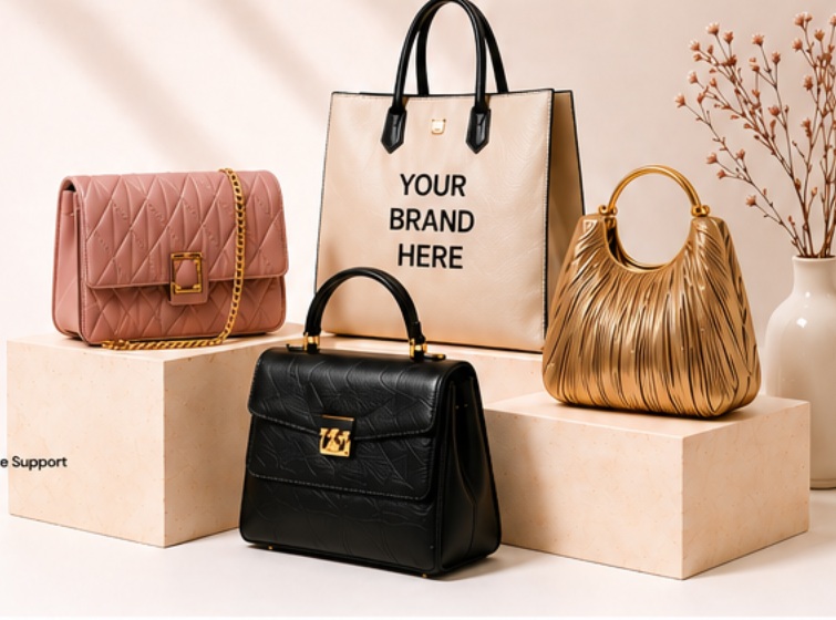 Custom handbags and accessories